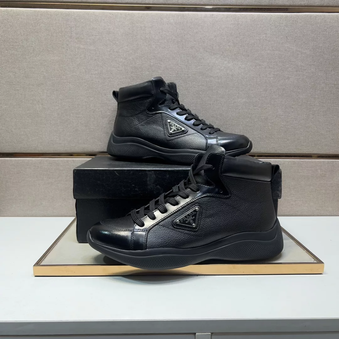 prada high top chaussures pour homme s_12b46b4